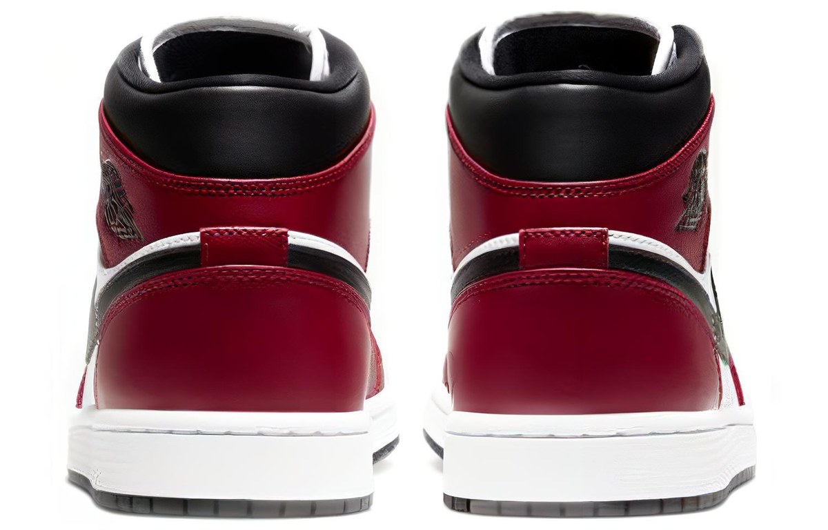 Jordan Mid Gym Red