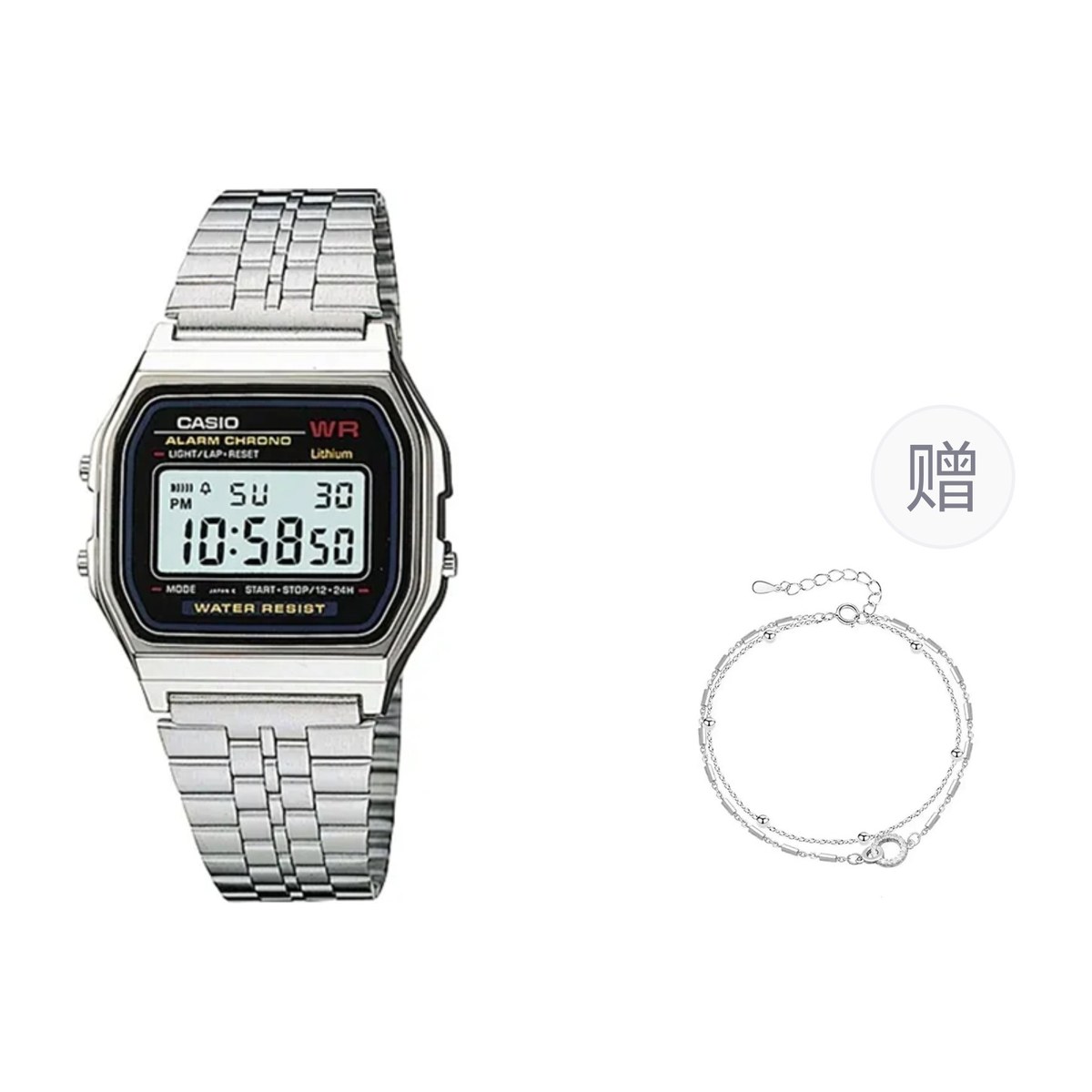 Casio Retro Classic Grey Dial