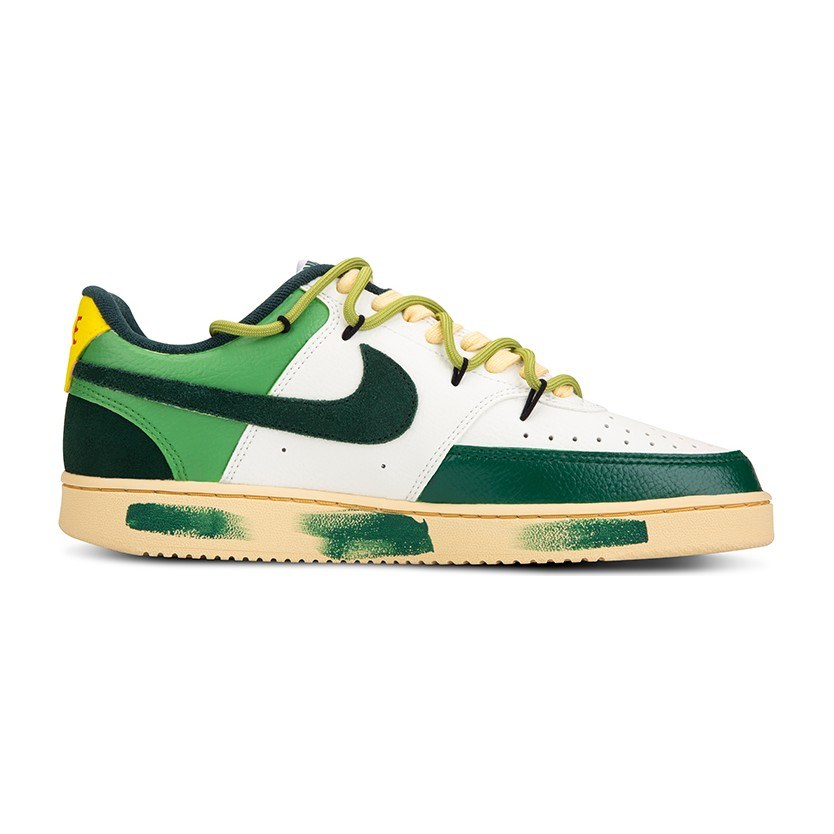 Nike Court Vision Mid Green White
