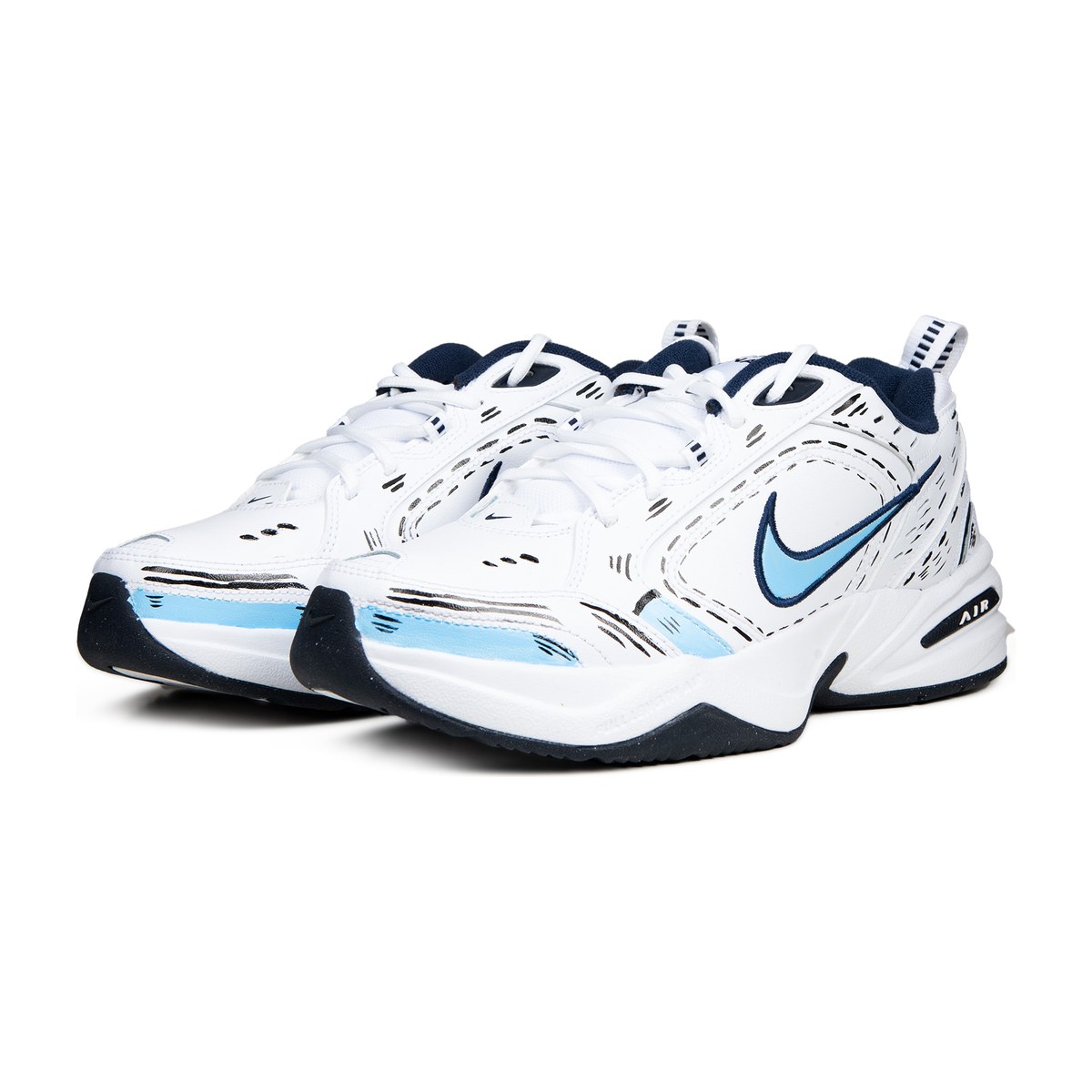 Nike Air Monarch 4 Blue