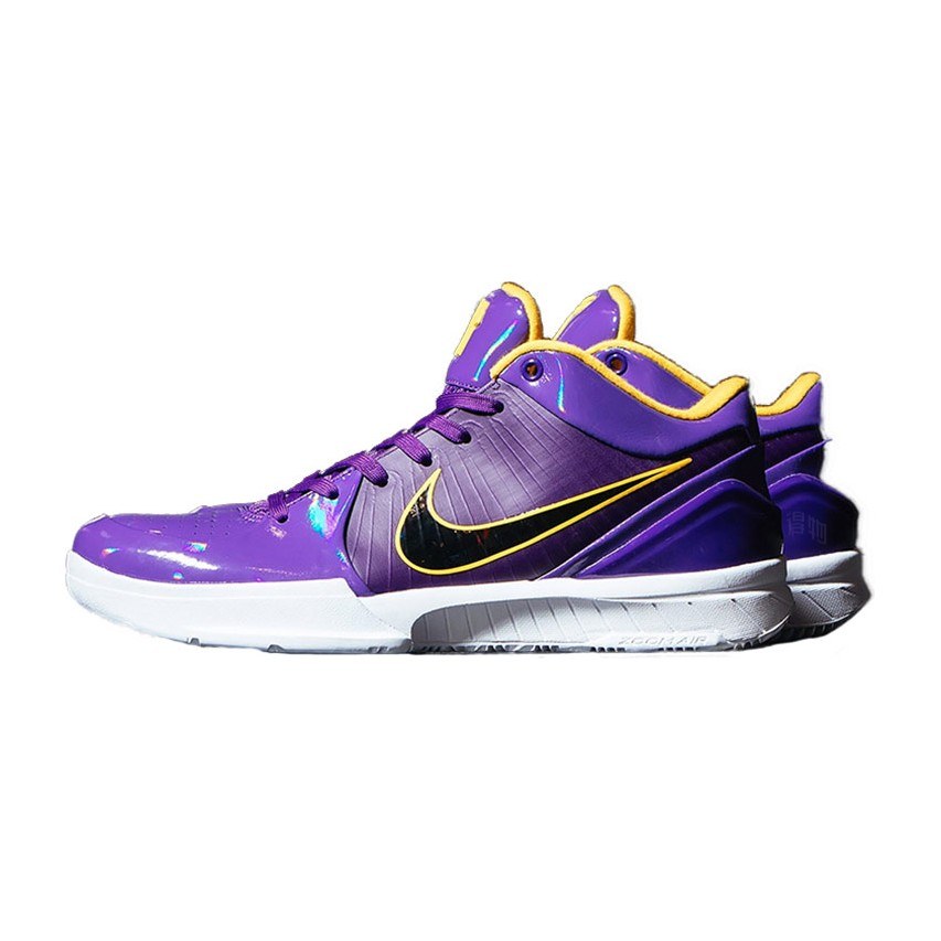UNDEFEATED x Nike Zoom Kobe 4 Protro "Lakers"