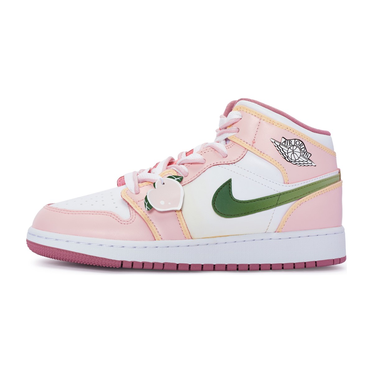 Jordan Air Jordan 1 Mid GS "Peach Oolong"