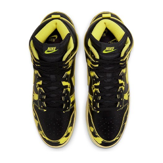 Nike Dunk SP "Yellow Acid Wash" High