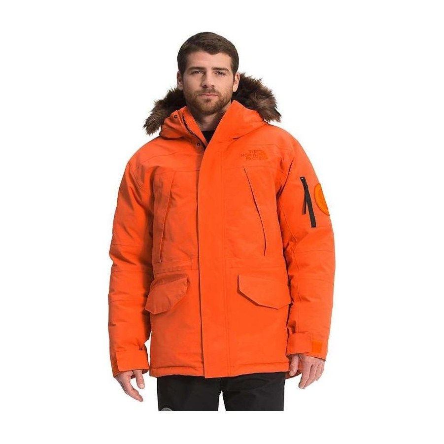 The North Face Expedition Orange