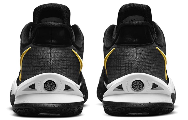 Nike Kyrie Low 4 Black Gold