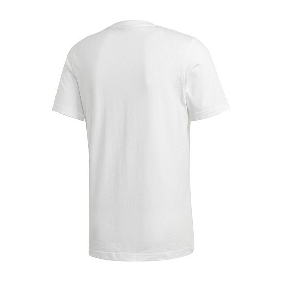 adidas Originals Trefoil Logo T-Shirt White