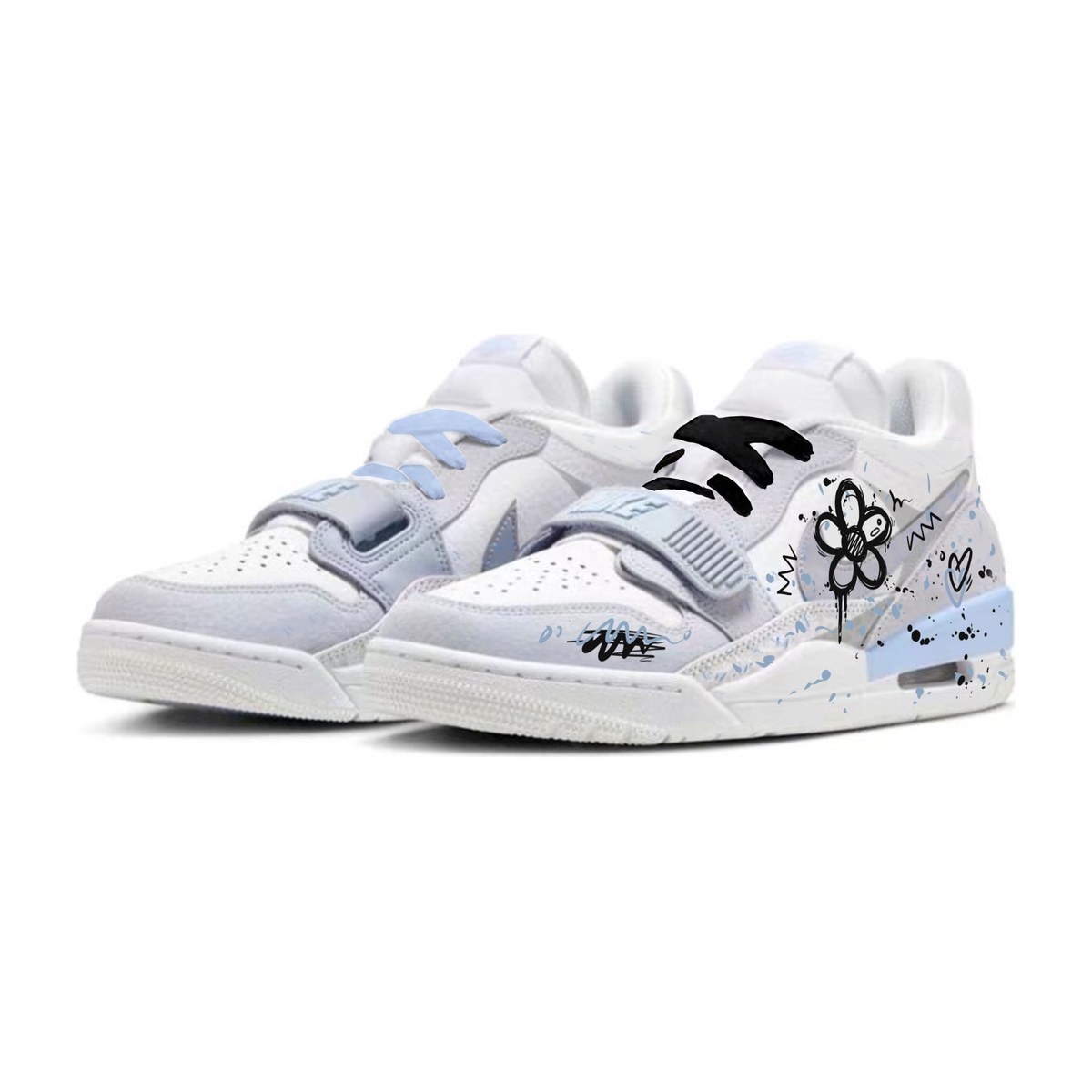 Jordan Legacy 312 Low "Glacier Blue"