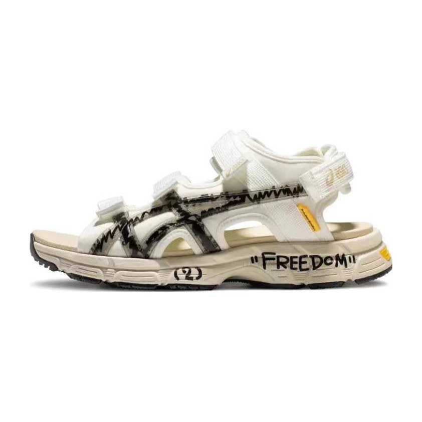 Trouble Smile x Asics Kahana Sd 2