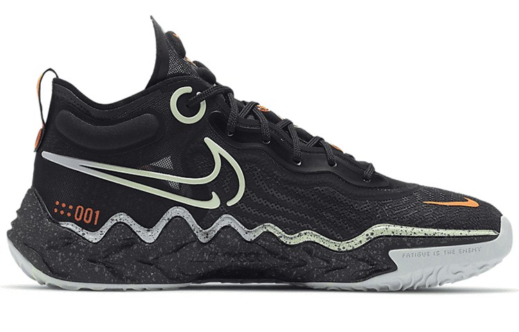 Nike Air Zoom G.T. Run EP Black Green Orange