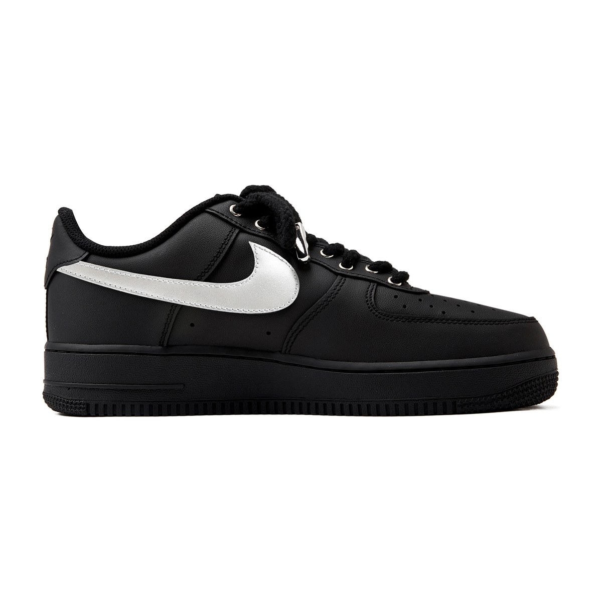 Nike Air Force 1 '07 Black Silver