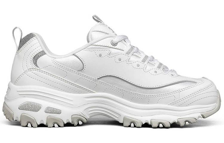 Skechers D'LITES 1.0 White