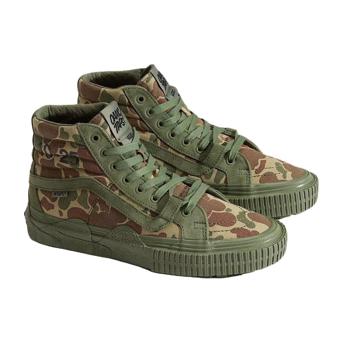 OTW x OAMC x WTAPS x Vans Sk8-Hi GL