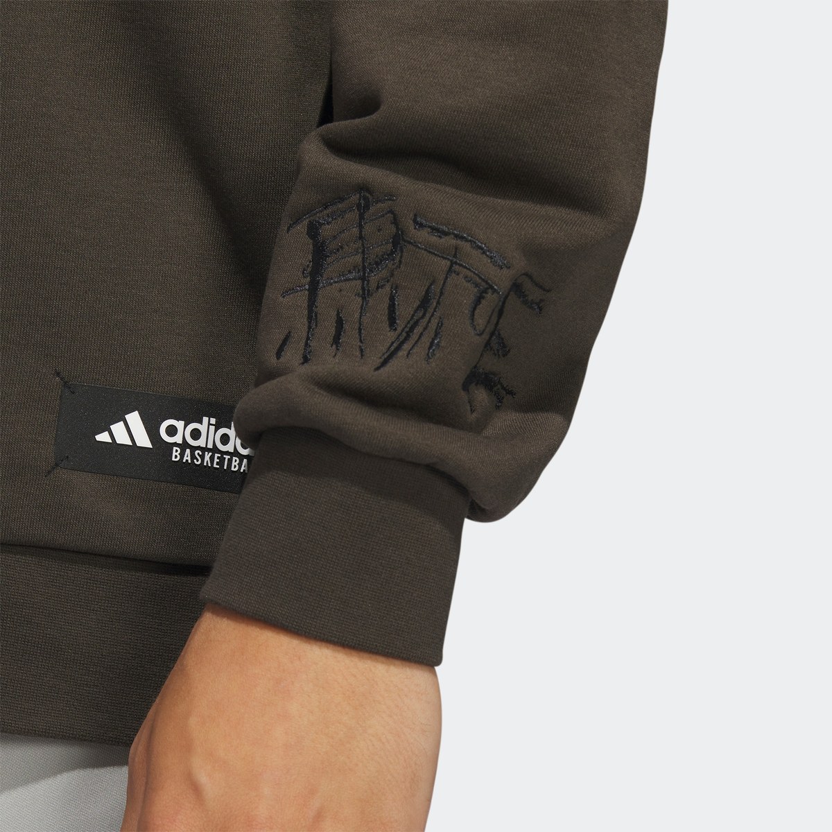 adidas CNY Pullover Sweatshirt Olive