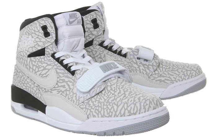 Jordan Legacy 312 High White Cement