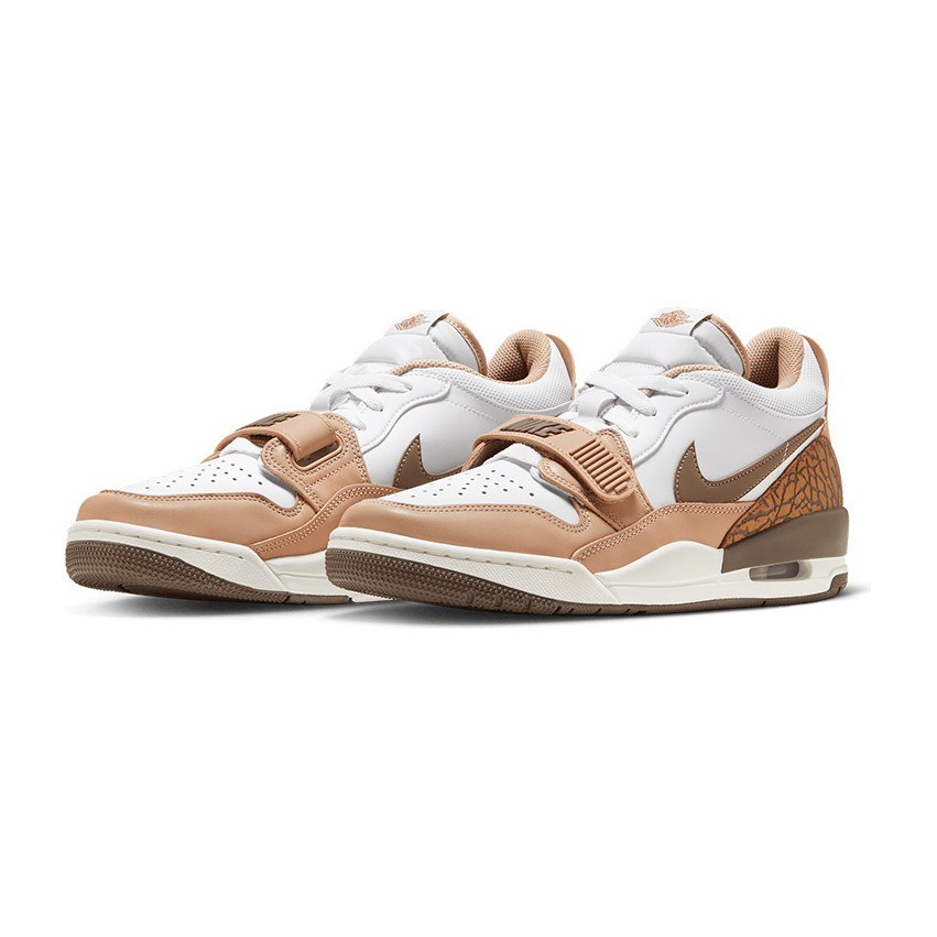 Jordan Legacy 312 White Brown