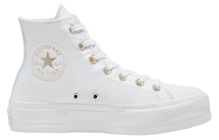 Converse Chuck Taylor All Star Platform High White