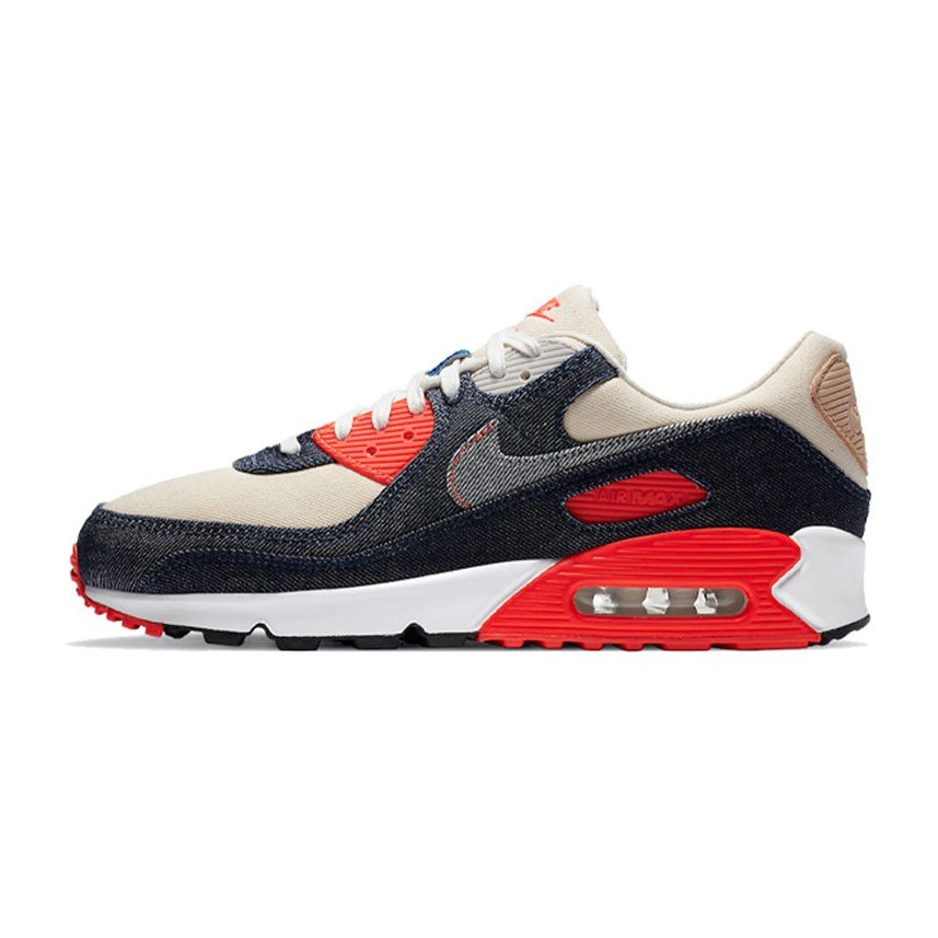 Nike Air Max 90 Blue Red