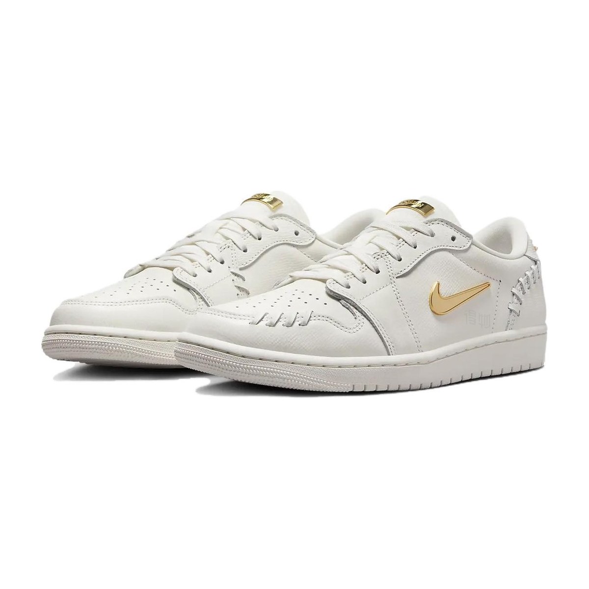 Jordan Air Jordan 1 Low White Gold