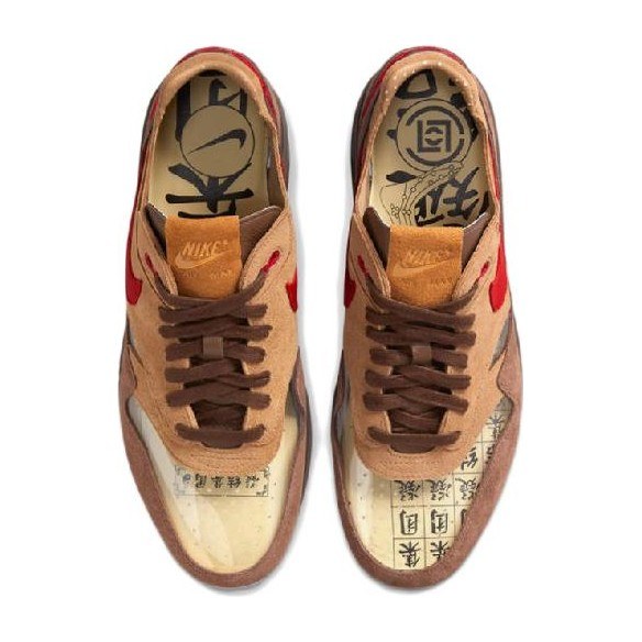 CLOT x Nike Air Max 1 "Tea Leaf Brown"