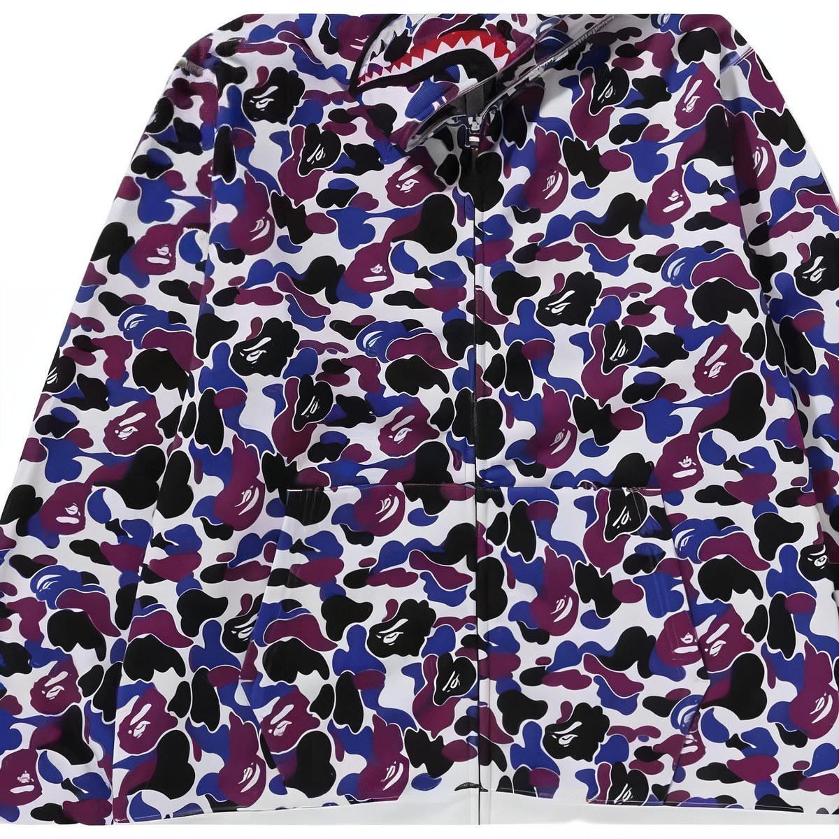 BAPE FW24 Shark Logo Hoodie