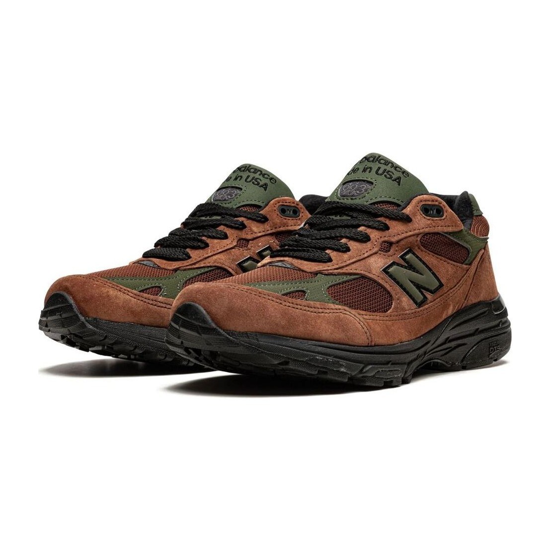 AIME LEON DORE x New Balance 993 Brown