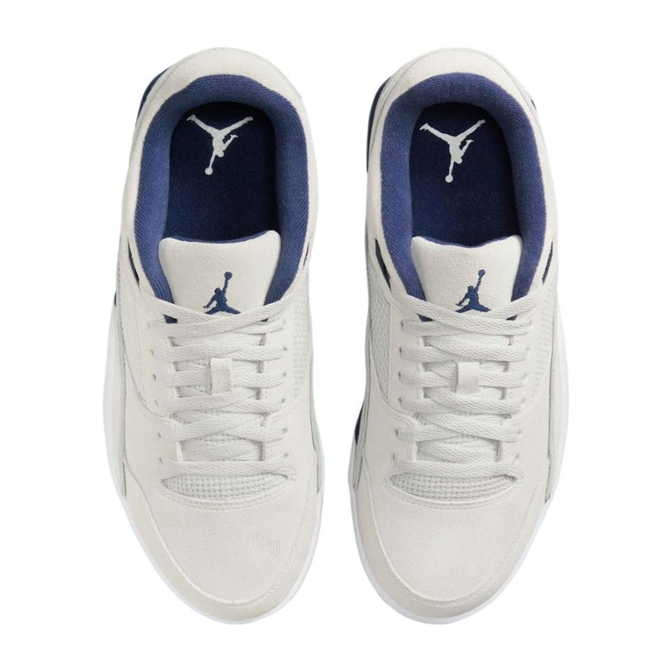 Jordan Flight Court Grey Blue
