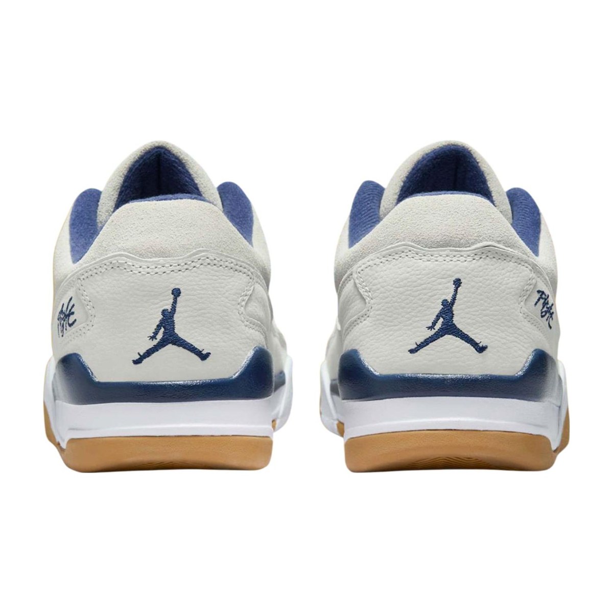 Jordan Flight Court Grey Blue