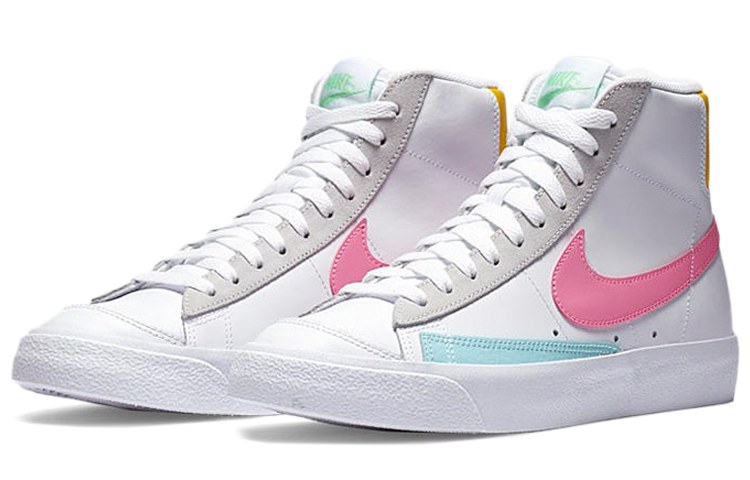Nike Blazer 77 White Blue Pink