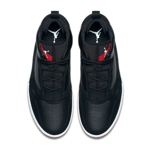 Jordan Fadeaway Mid Black Red