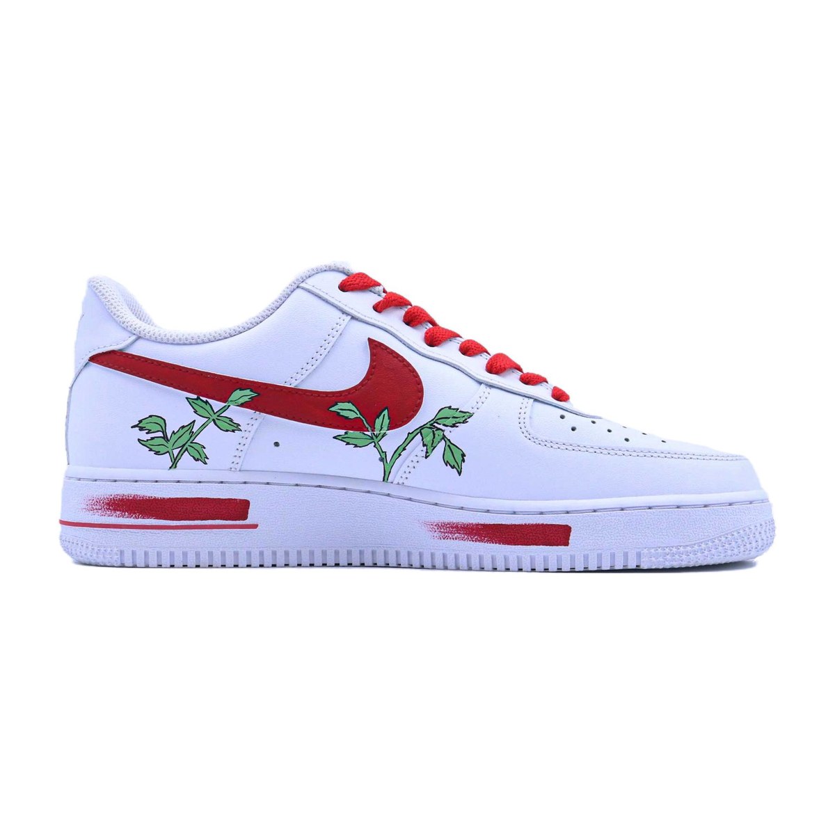 Nike Air Force 1 Red White