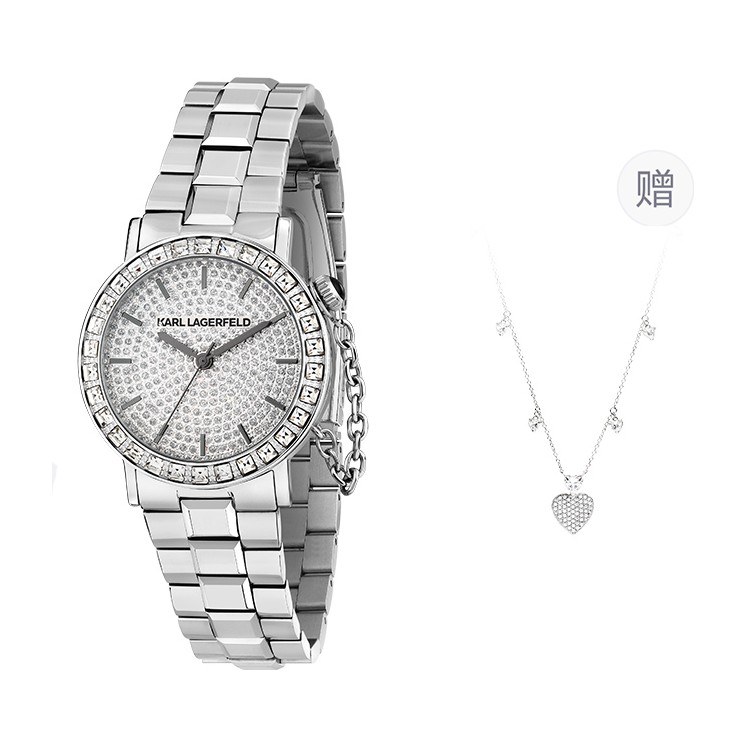 KARL LAGERFELD Crystals Watch