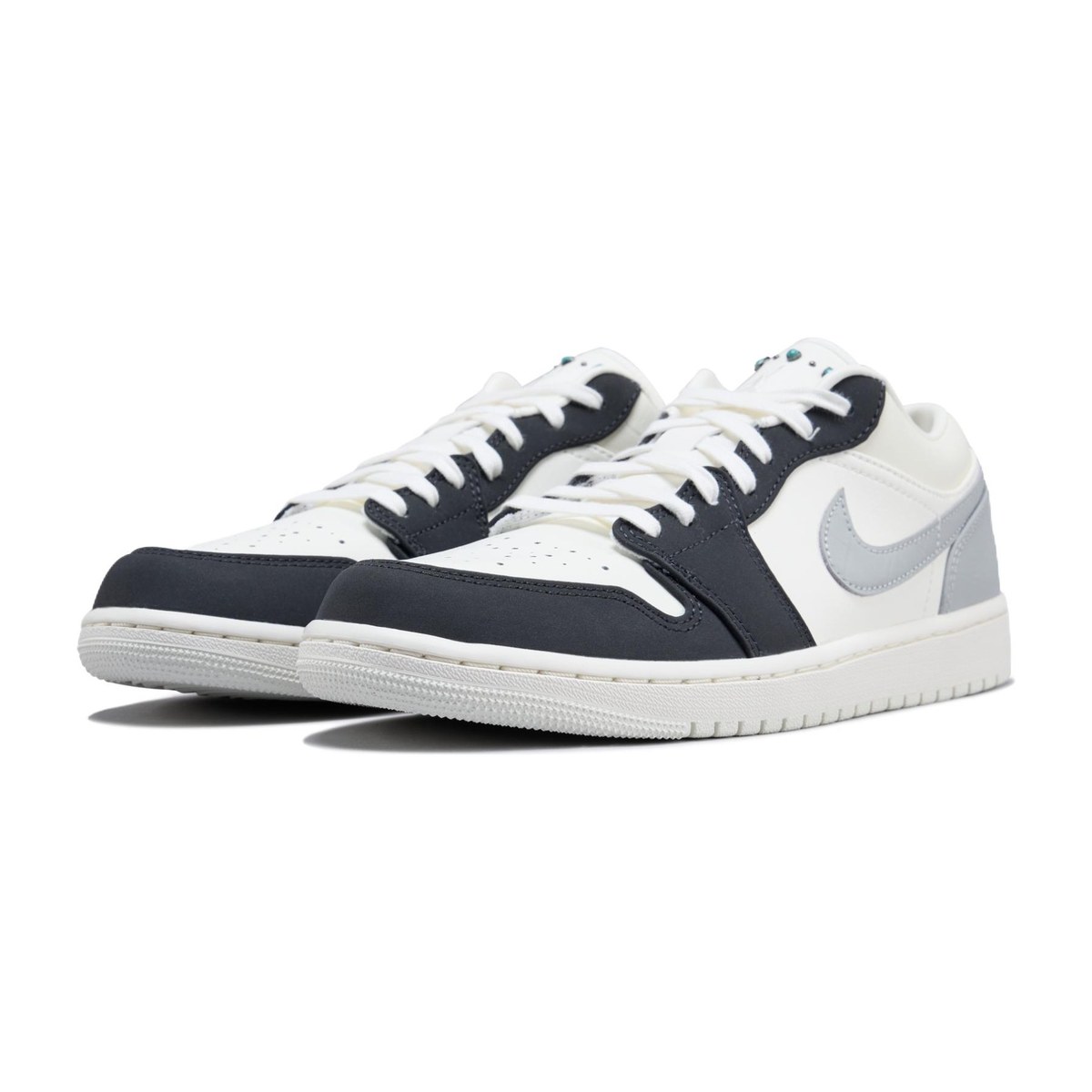 Jordan Air Jordan 1 Low White Grey Black