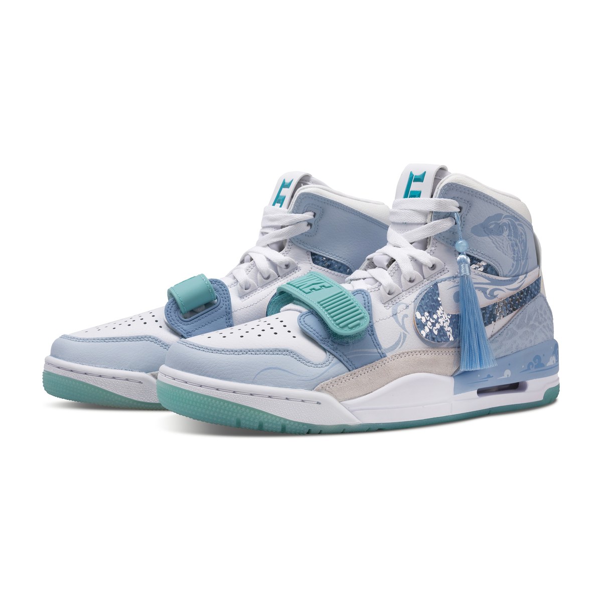 Jordan Legacy 312 Blue Dragon CNY