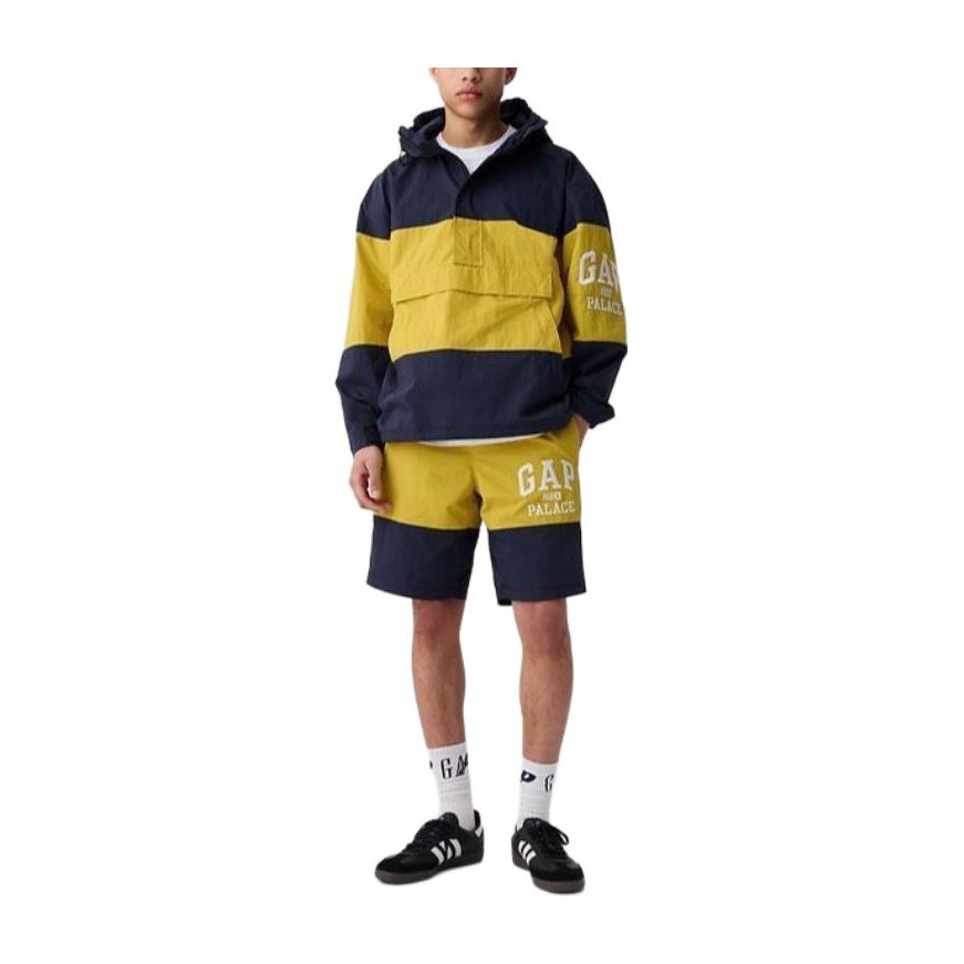 GAP x PALACE Windbreaker Blue