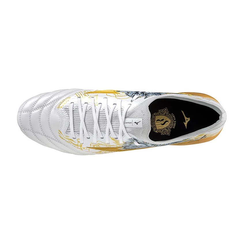 Mizuno Morelia Neo 3 Beta SR4 Japan White Gold