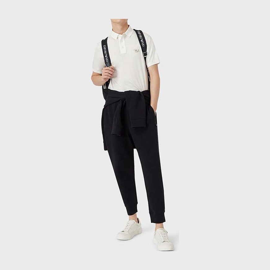 EMPORIO ARMANI SS22 EmojiPolo