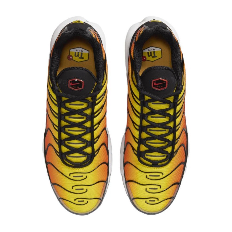 Nike Air Max Plus Black Orange Yellow
