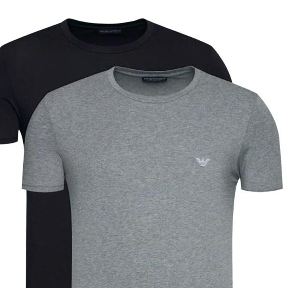 Emporio Armani Crew Neck T-Shirt 2-Pack