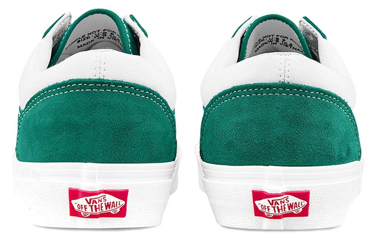Vans Style 36 White Green