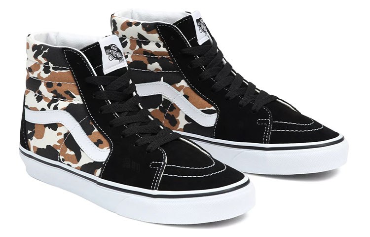 Vans SK8 High Black Brown