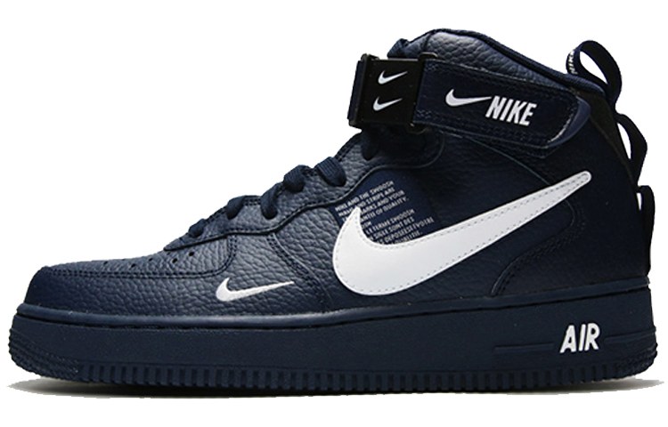 Nike Air Force 1 '07 High Blue White