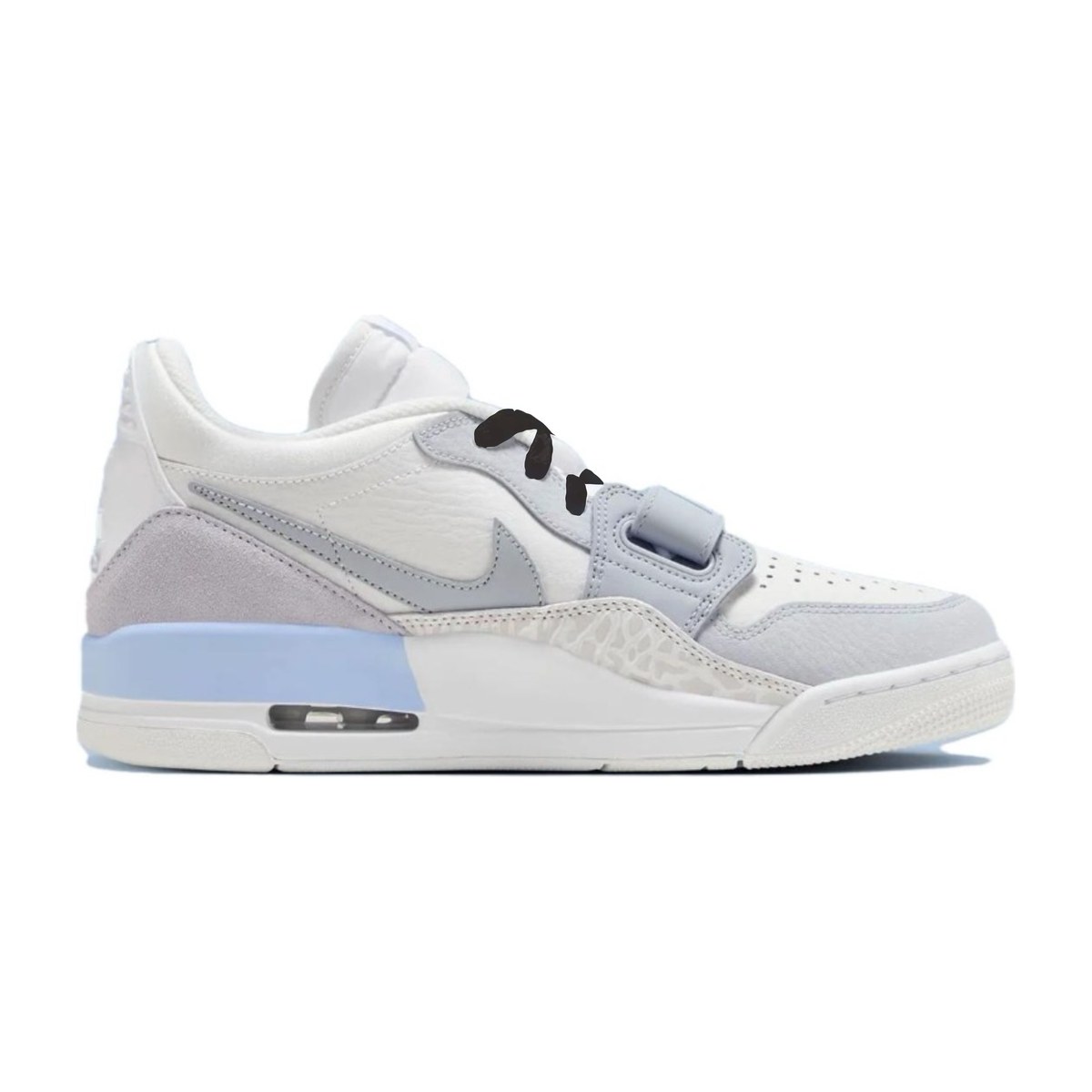 Jordan Legacy 312 Low "Glacier Blue"
