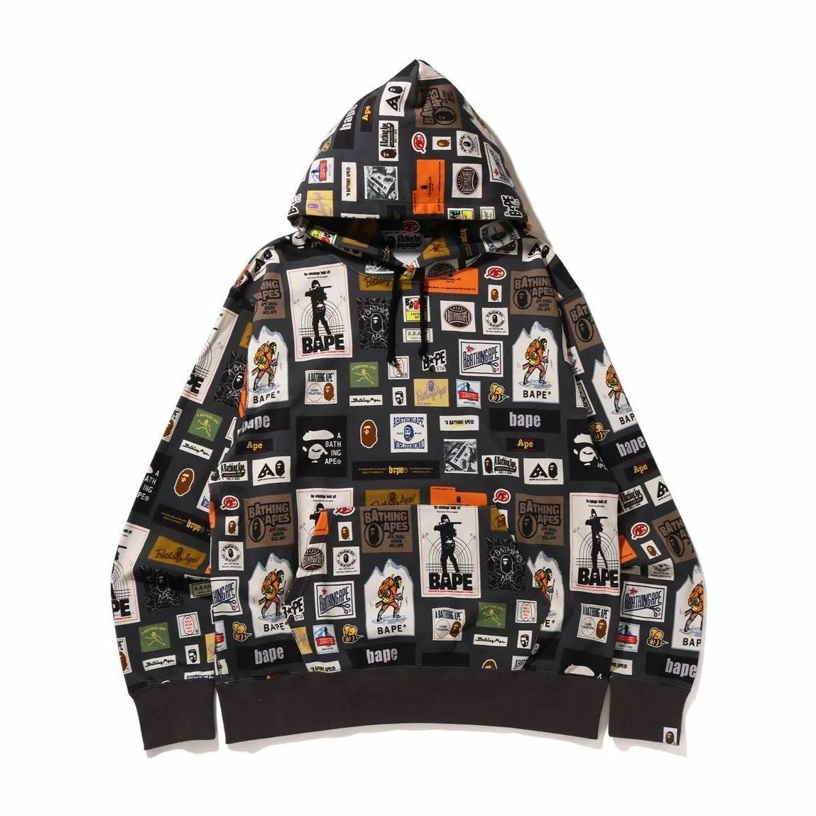 BAPE FW22 Logo Hoodie