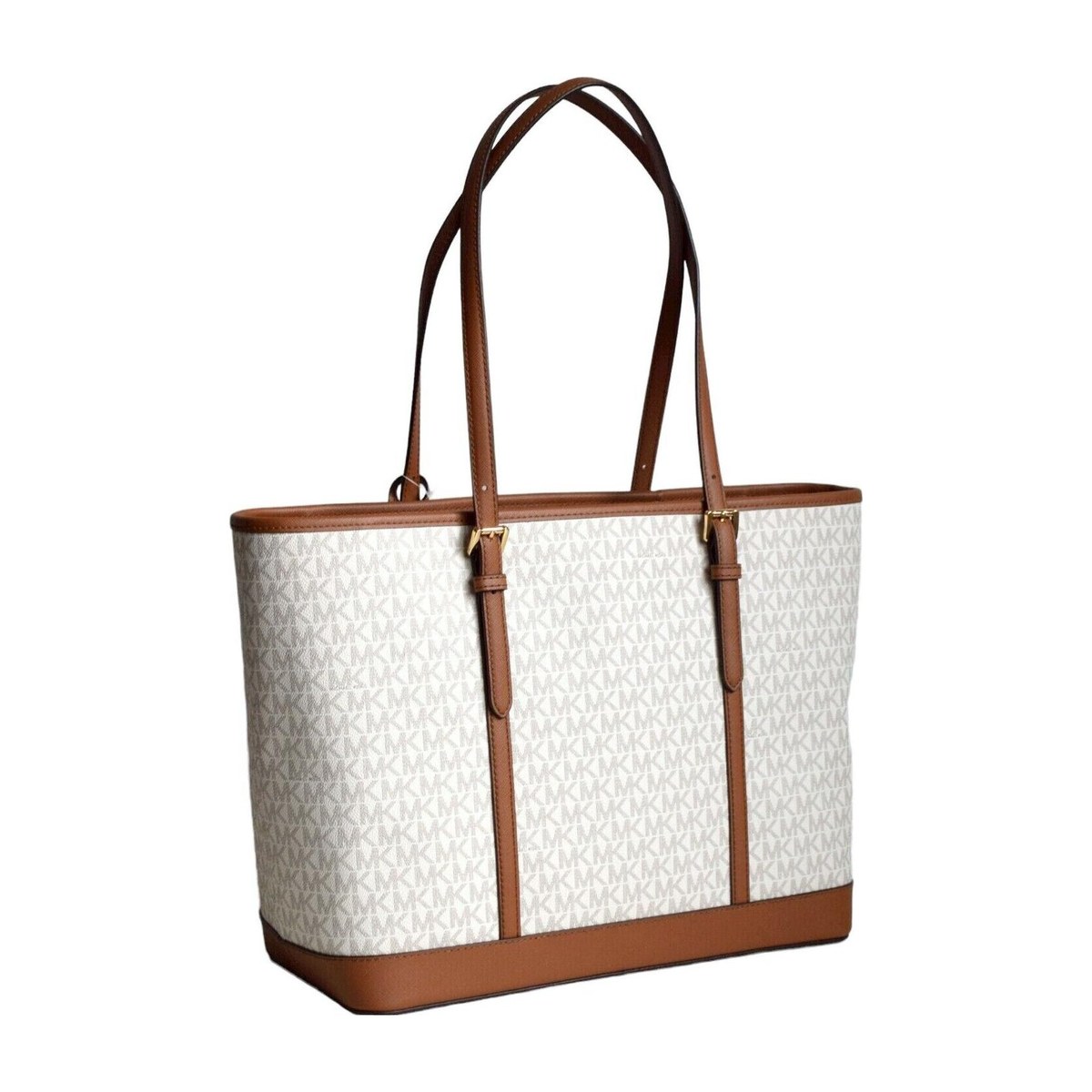 Michael Kors Jet Set Travel Vanilla White