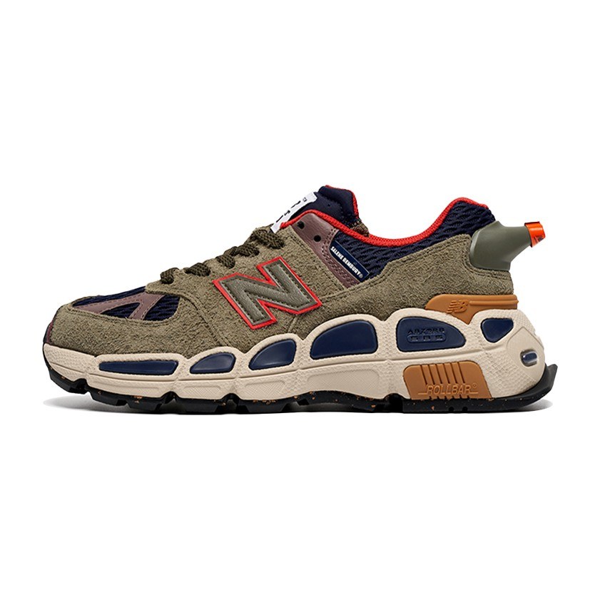 Salehe Bembury x New Balance 574 "Yurt" Olive