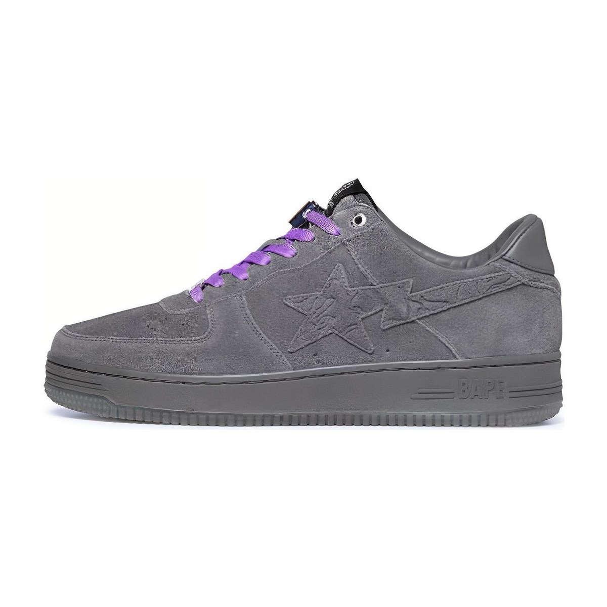 BAPE BLACK x A BATHING APE STA Grey