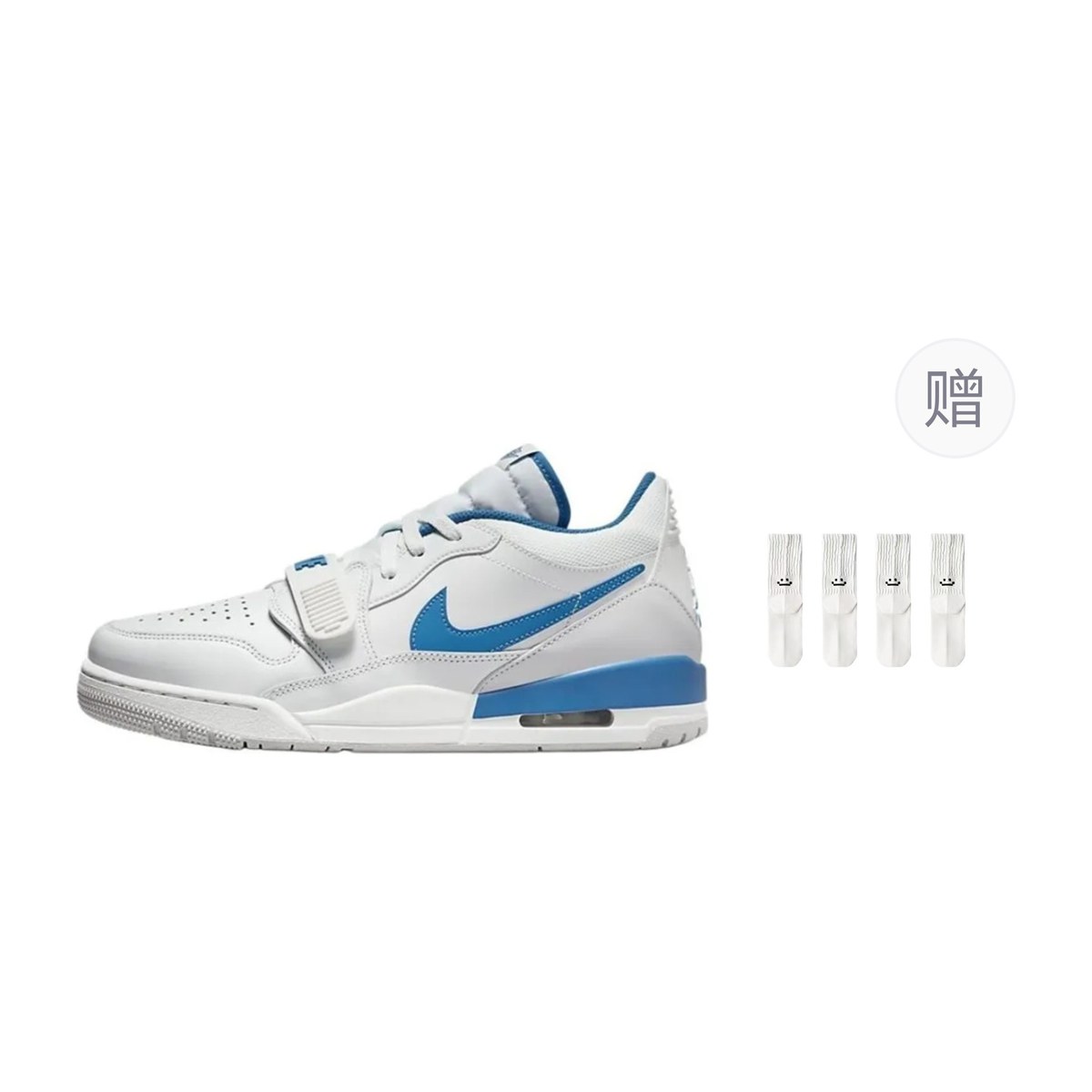 Jordan Legacy 312 Low Blue White