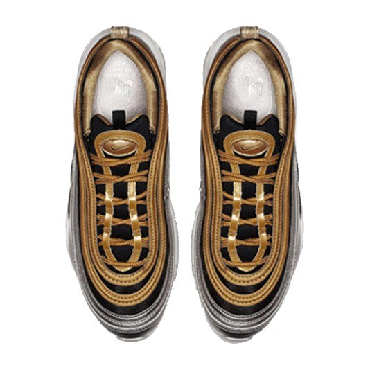 Nike Air Max 97 Metallic Gold Black