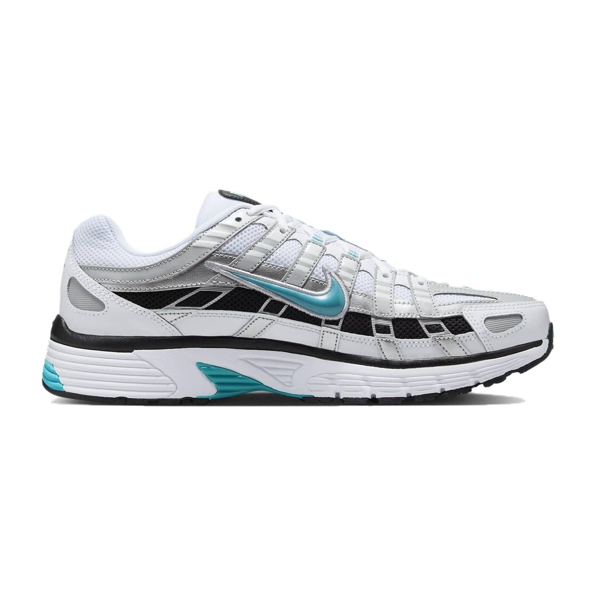 Nike P-6000 White Blue