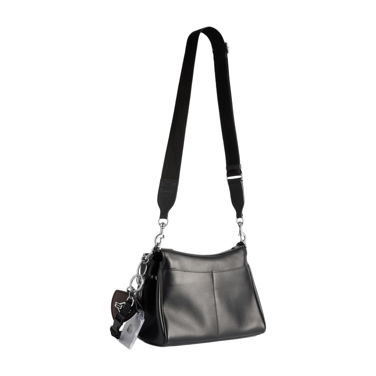 Balenciaga x Lamborghini Rodeo Small Shoulder Bag Black